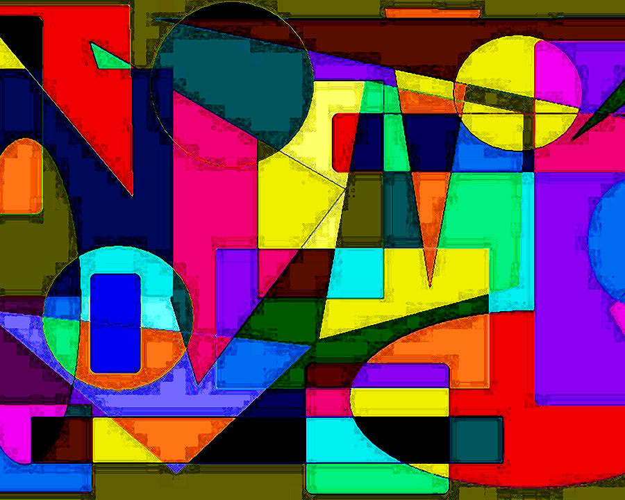 Abstract 2 Digital Art by Timothy Bulone