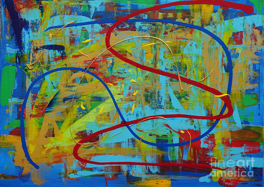Abstract 2_untitled Painting
