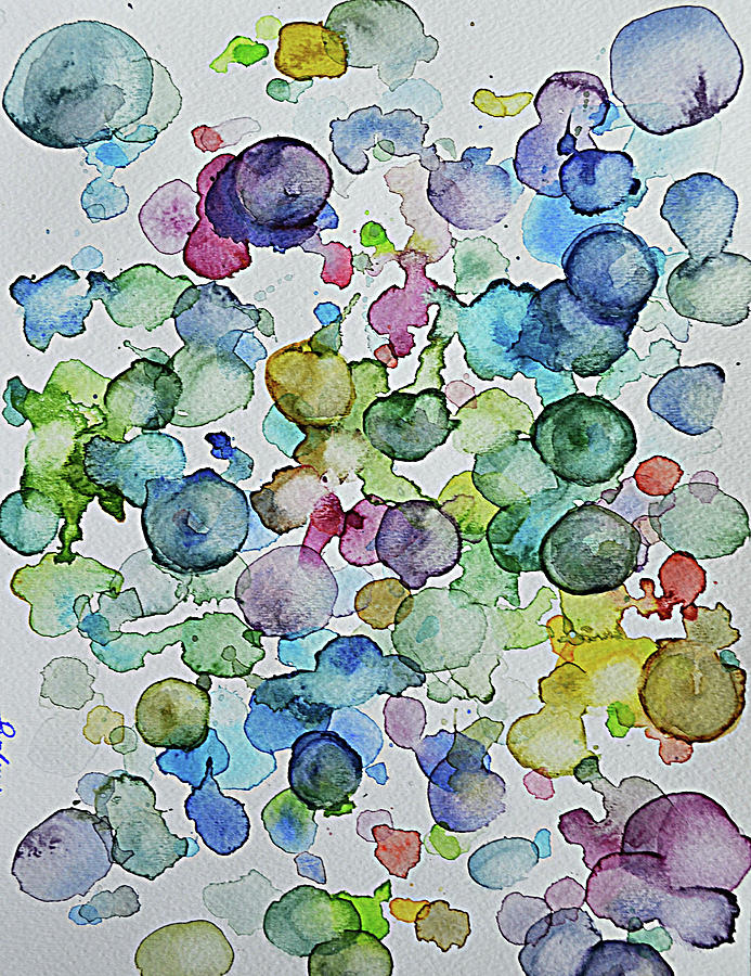Abstract 3 by Mikyong Rodgers Abstract 3 by Mikyong Rodgers
