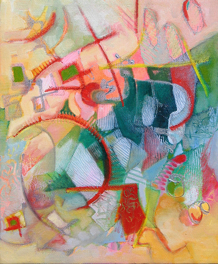 Abstract 3 Painting by Susanne Clark