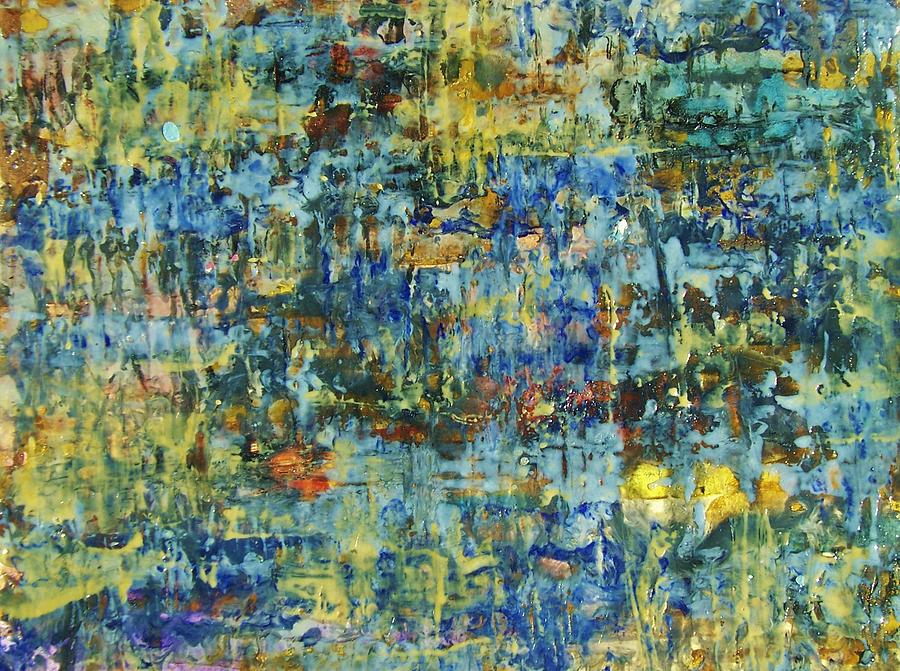 Abstract #329 Painting by Robert Anderson