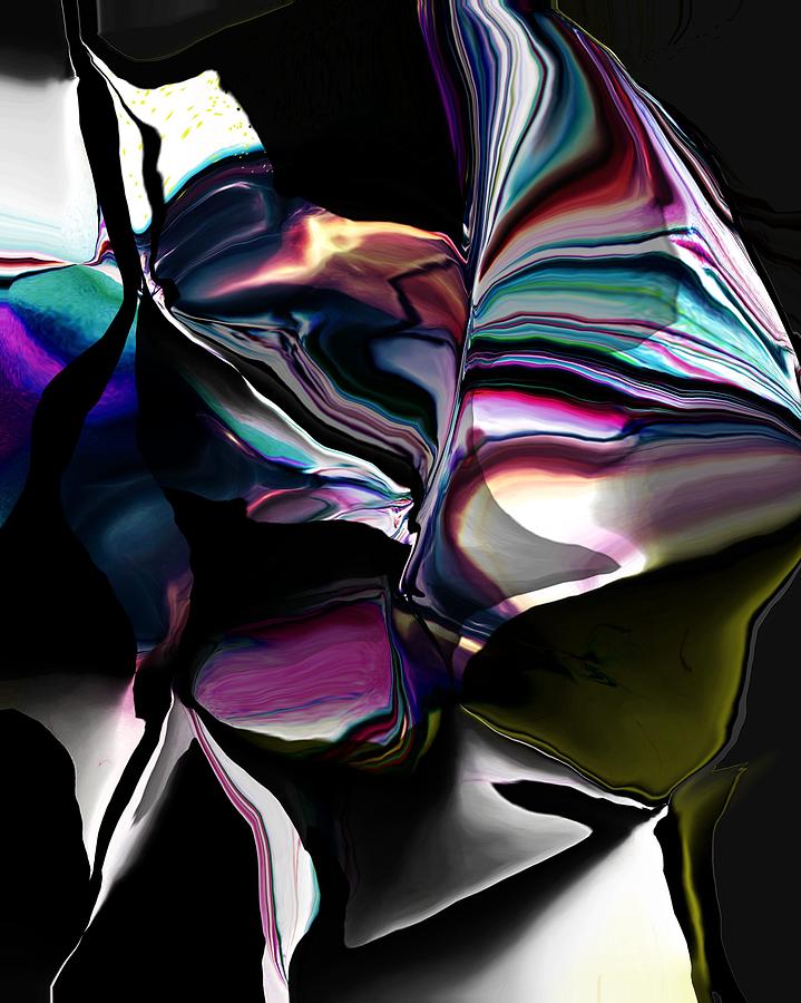 Abstract 3d Digital Art by David Lane