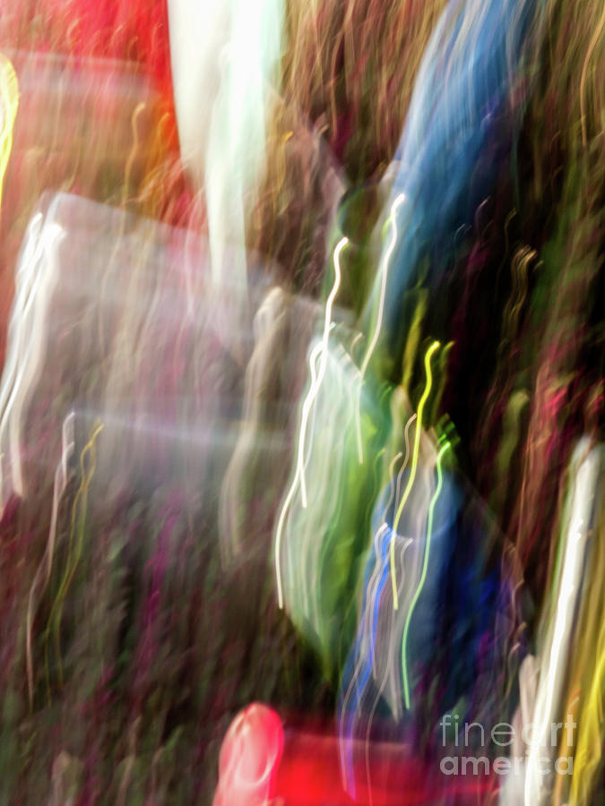 Abstract-4-ICM Photograph by Charles Hite