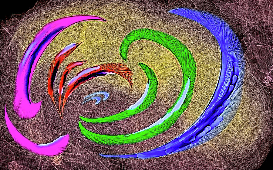 Abstract 4 #h1 Digital Art by Leif Sohlman