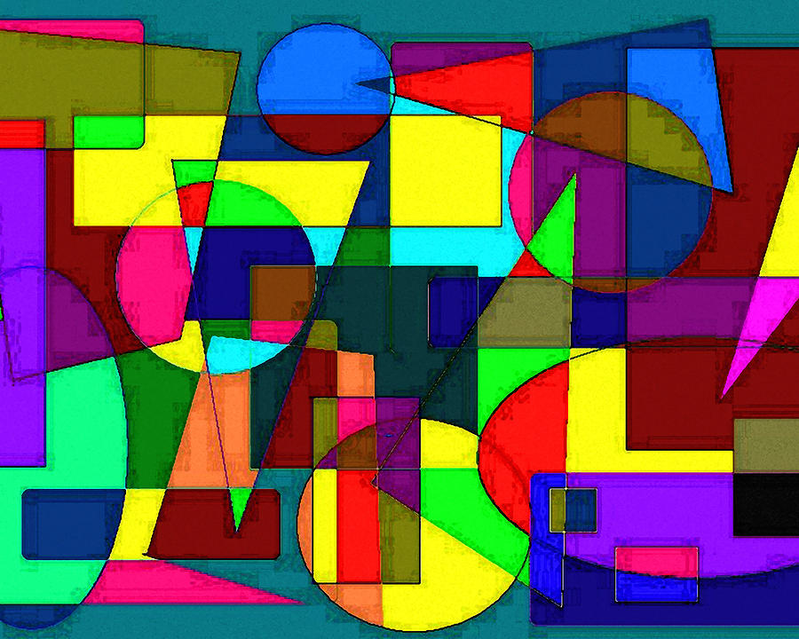Abstract 4 Digital Art by Timothy Bulone