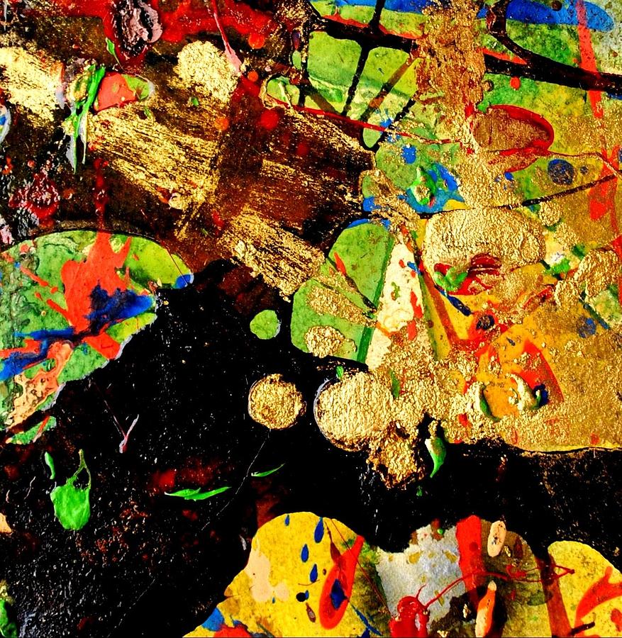 Abstract Mixed Media - Abstract 54 by John  Nolan