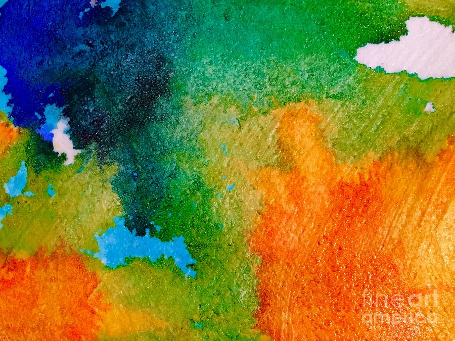 Abstract 6 Painting by Cristina Stefan