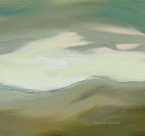 Abstract 6 - Landscape 2 Painting by Lenore Senior