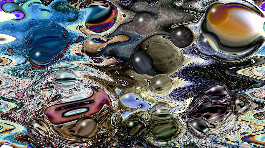 Abstract 623164 Digital Art by Belinda Cox