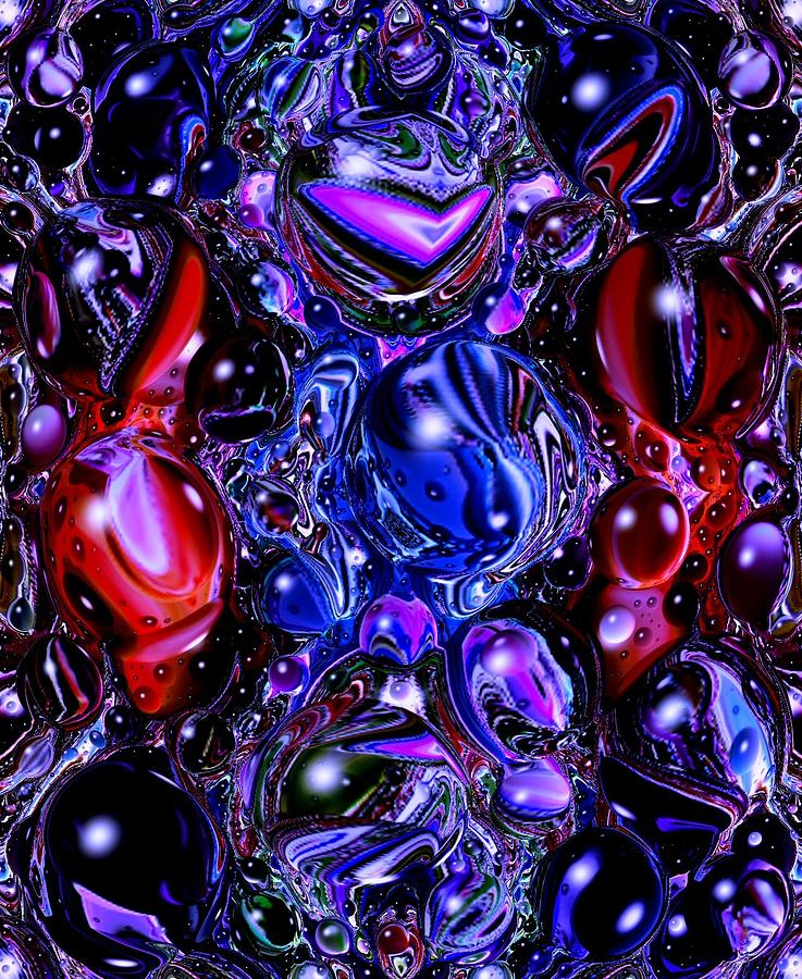 Abstract 62316.6 Digital Art by Belinda Cox