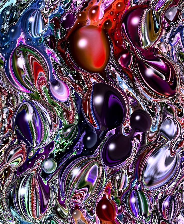 Abstract 62316.7 Digital Art by Belinda Cox