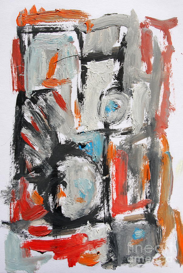 Abstract Painting - Abstract 6831 by Michael Henderson Abstract Painting - Abstract 6831 by Michael Henderson
