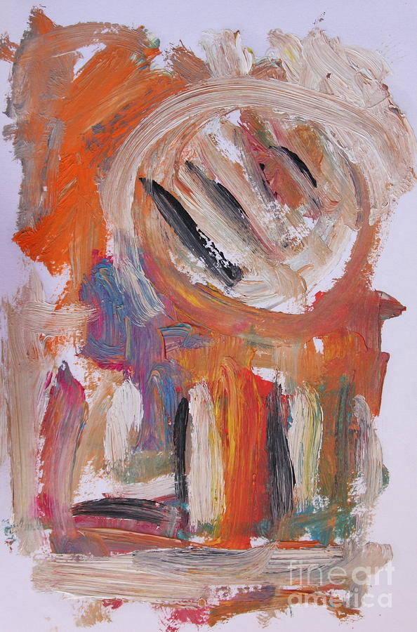 Abstract Painting - Abstract 6833 by Michael Henderson Abstract Painting - Abstract 6833 by Michael Henderson