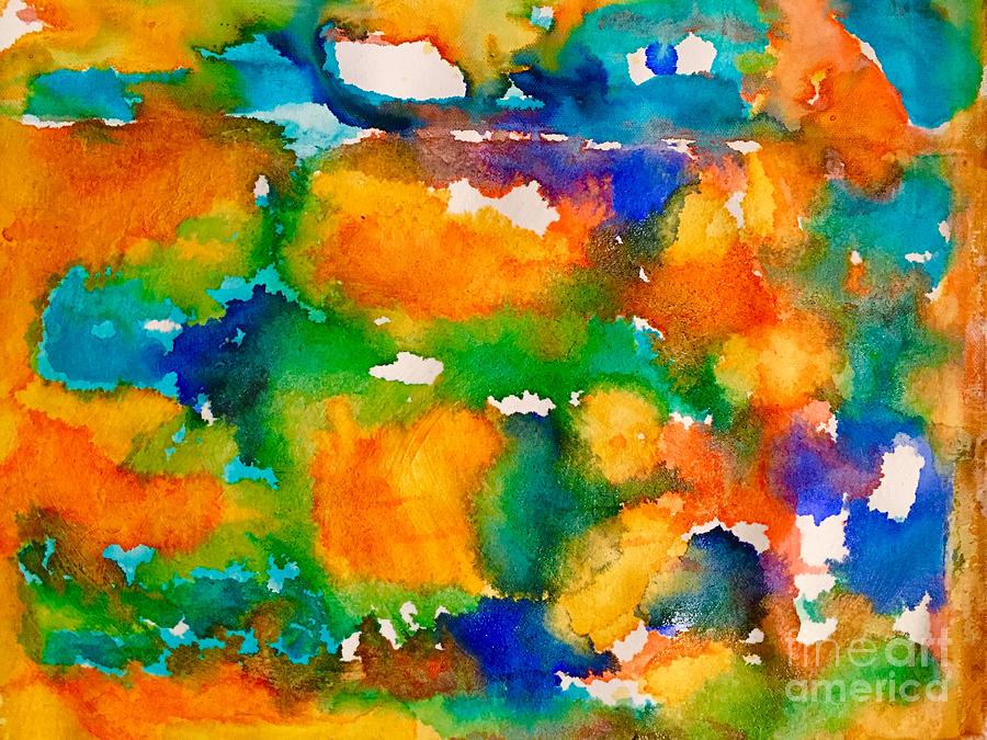 Abstract 7 Painting by Cristina Stefan