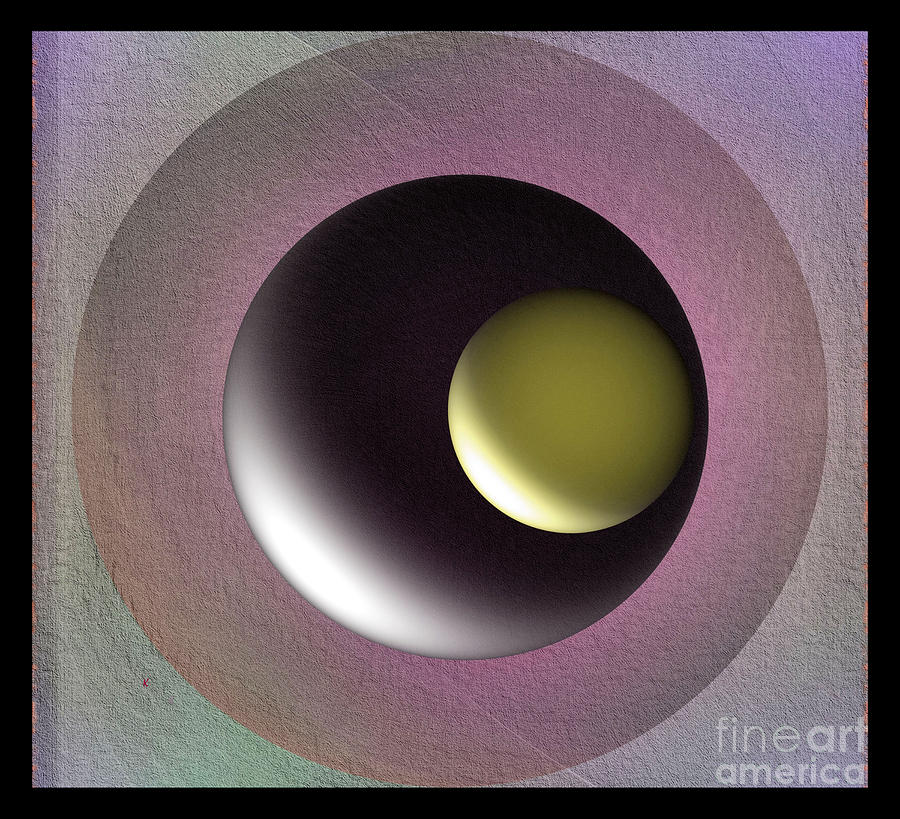 Abstract 702-2015 Digital Art by John Krakora