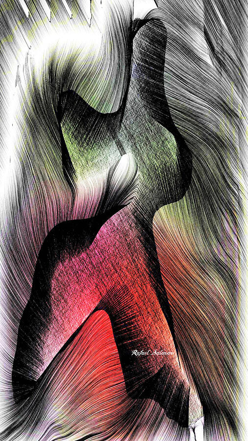 Abstract 785 Digital Art by Rafael Salazar