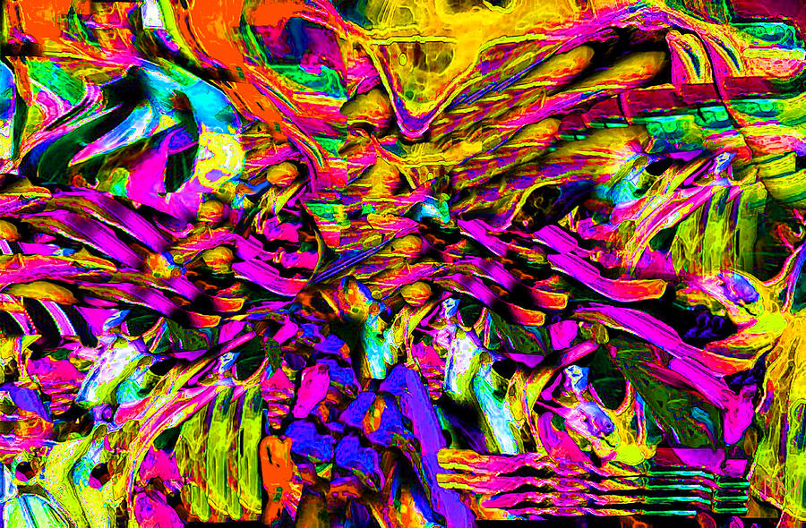 Abstract 837 Digital Art by Phillip Mossbarger