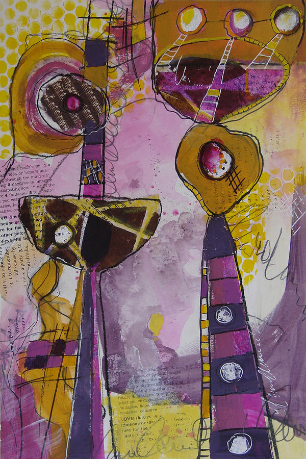 Abstract 86 by Karin Husty Abstract 86 by Karin Husty