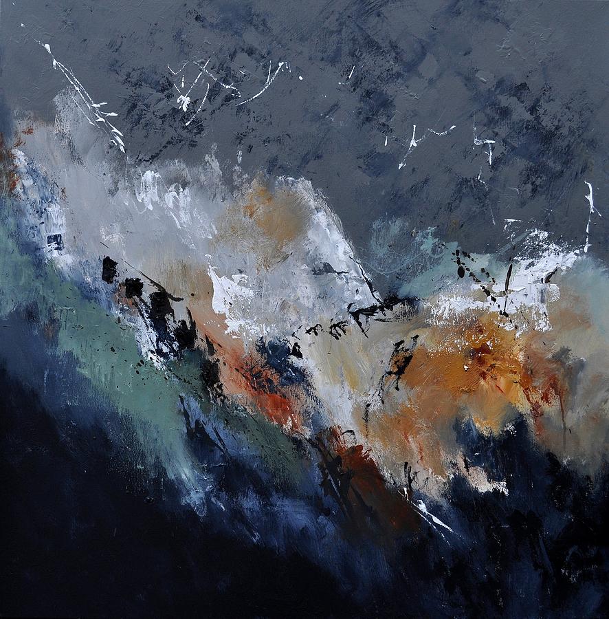 Abstract 8821901 Painting by Pol Ledent