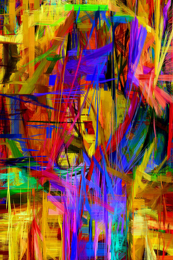 Abstract 9047 Digital Art By Rafael Salazar Fine Art America