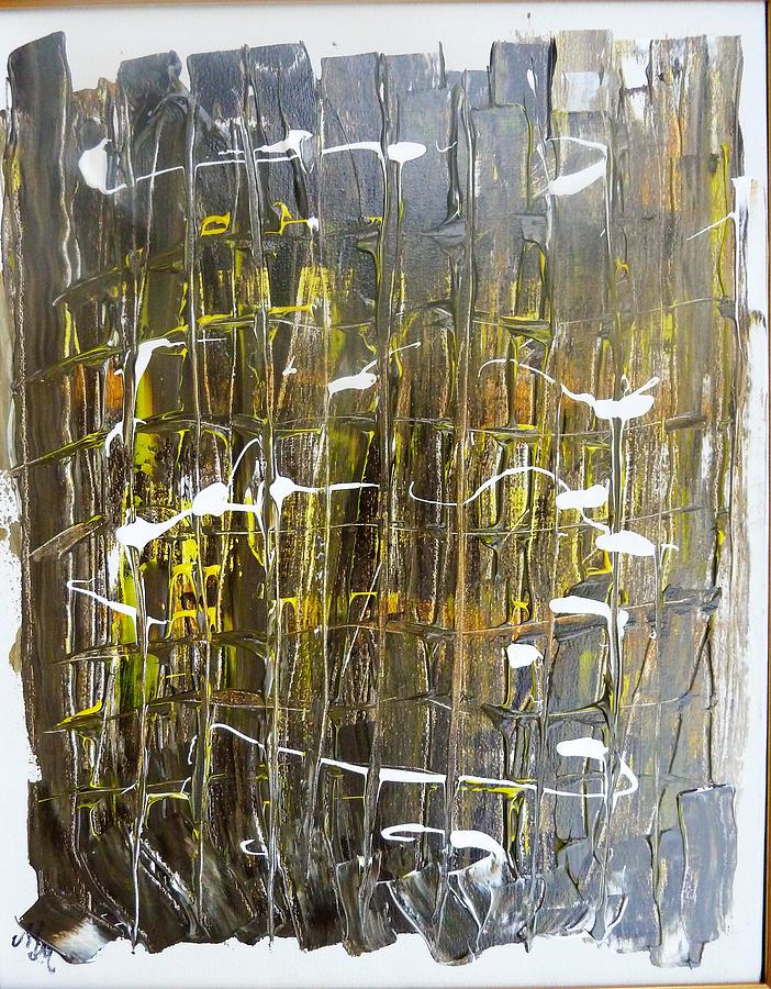 911 Painting - Abstract 911 by Martha Mullins 911 Painting - Abstract 911 by Martha Mullins