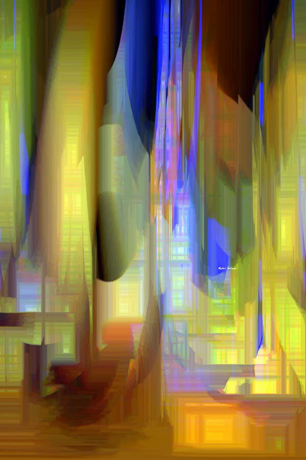 Abstract 9402 Digital Art by Rafael Salazar