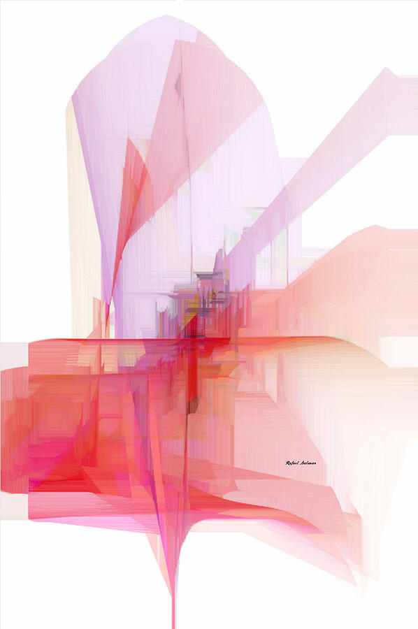 Abstract 9468 Digital Art by Rafael Salazar