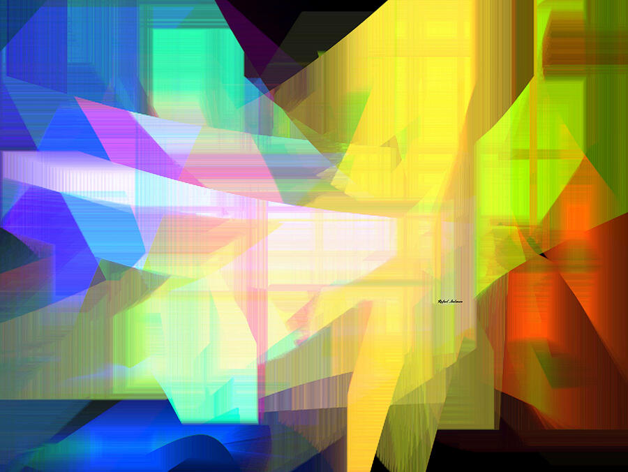 Abstract 9474 Digital Art by Rafael Salazar