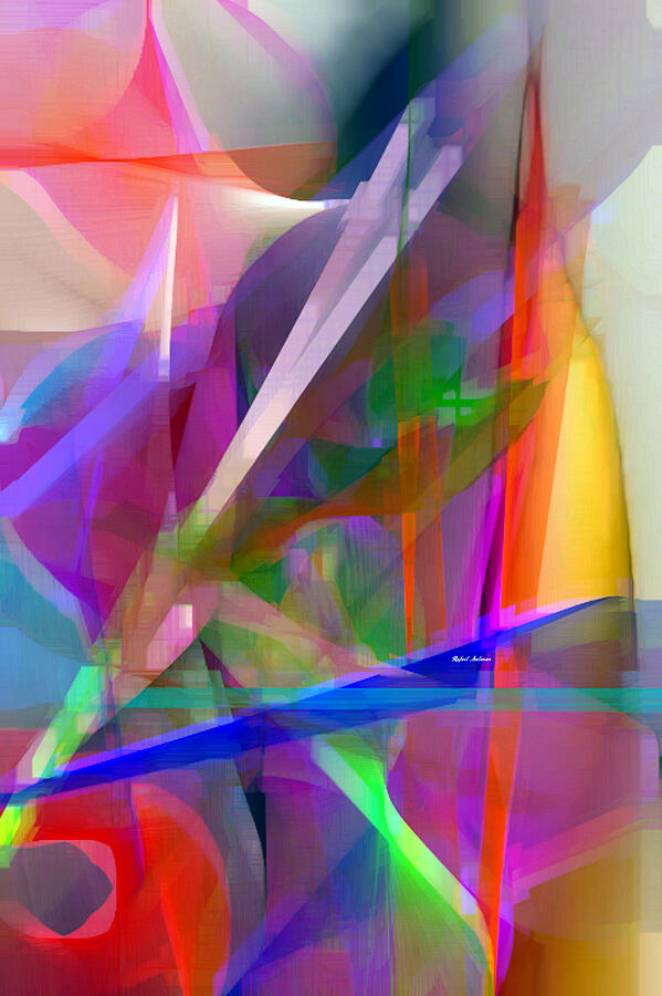 Abstract 9505 Digital Art by Rafael Salazar