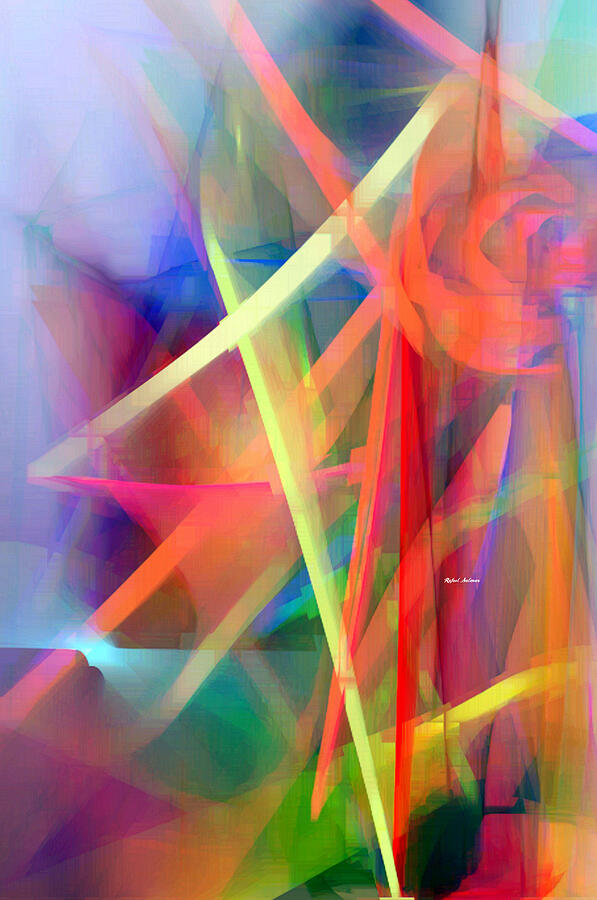 Abstract 9506 Digital Art by Rafael Salazar