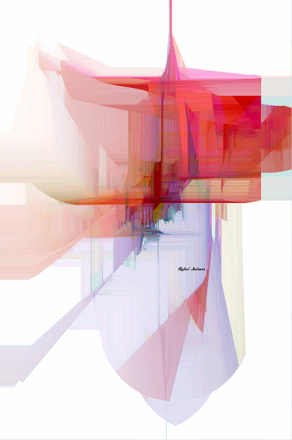 Abstract 9510 Digital Art by Rafael Salazar