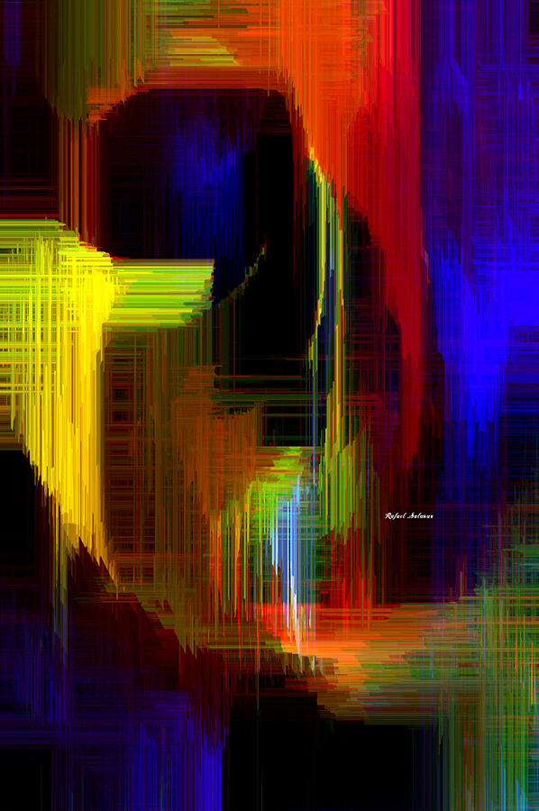 Abstract 9516 Digital Art by Rafael Salazar