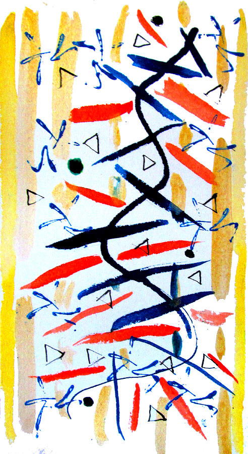 Abstract 97 Mixed Media by Timothy Bulone
