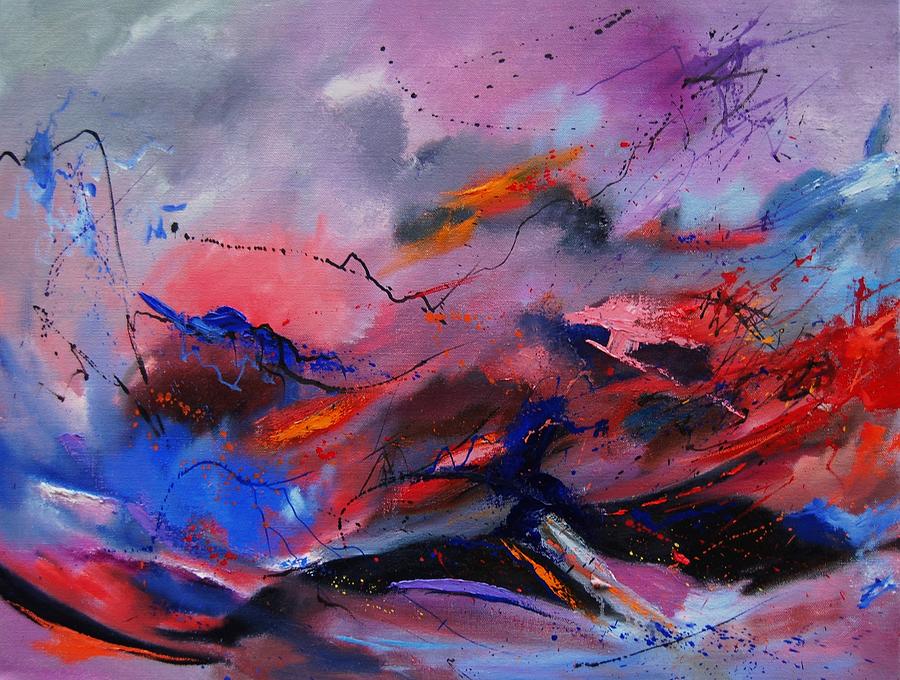 Abstract Painting - Abstract 971260 by Pol Ledent