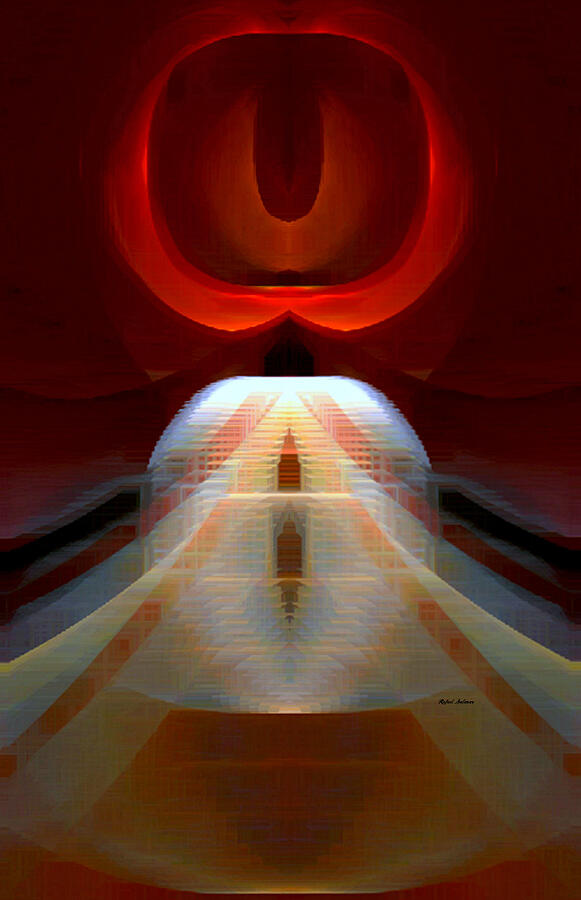 Abstract 9741 Digital Art by Rafael Salazar
