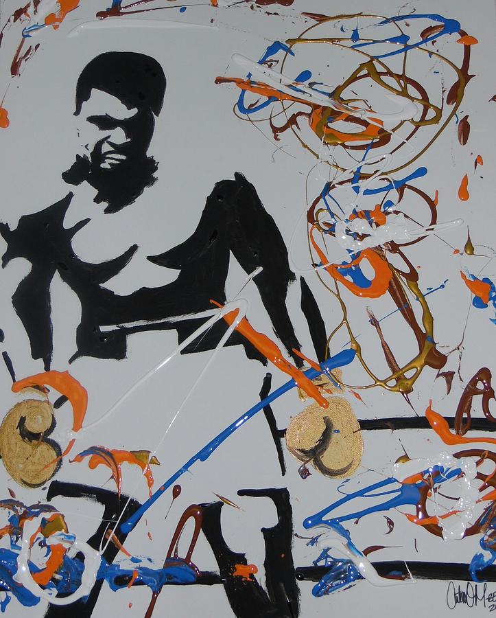 Abstract Ali Painting by Antonio Moore