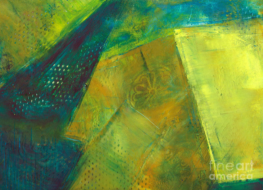 Abstract Angles Painting by Christine Chin-Fook