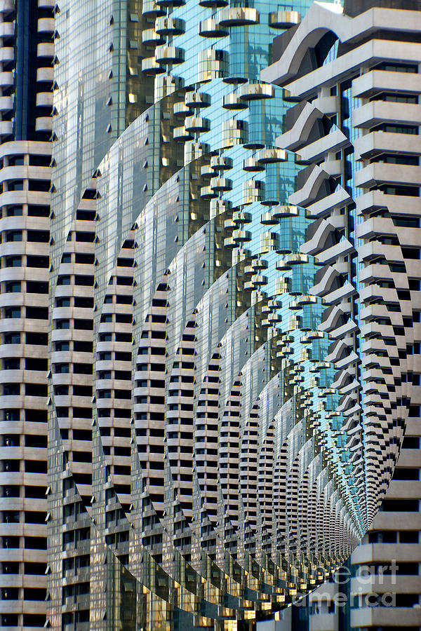 Abstract Architecture-Dubai 7 Photograph by Scott Cameron