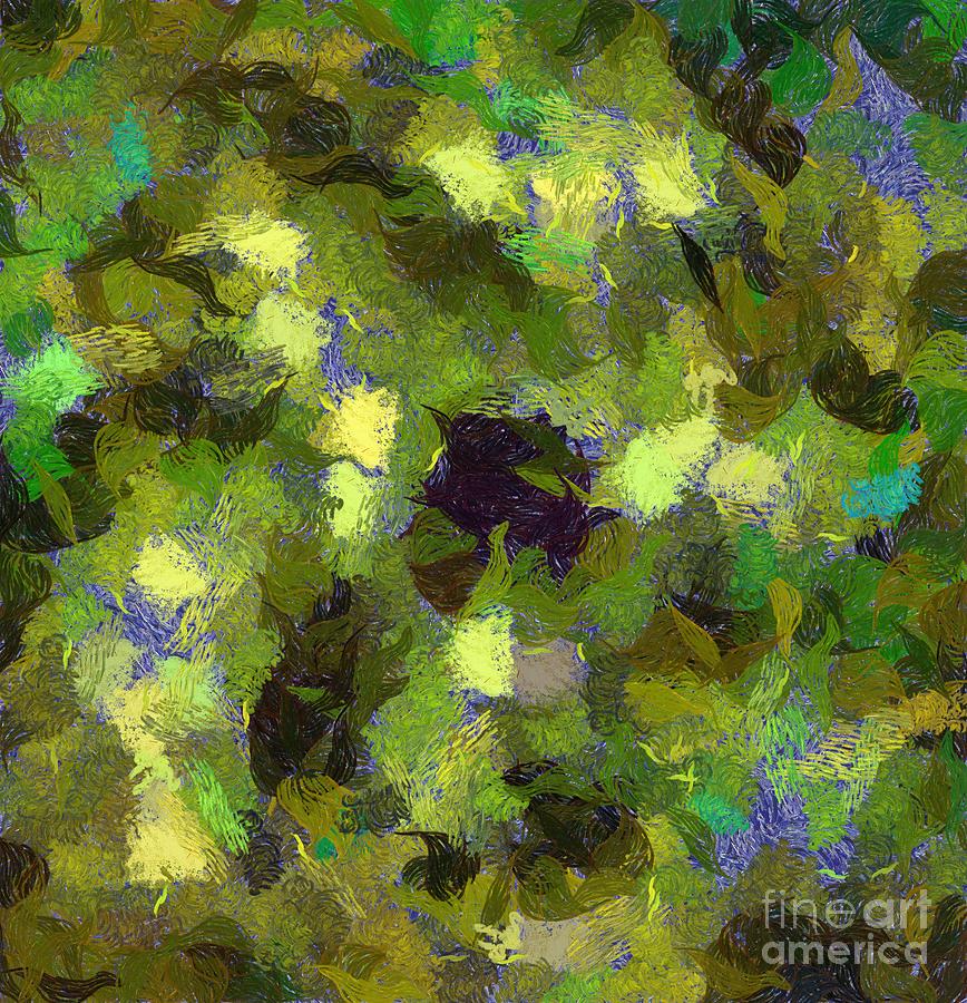 Abstract Art by Tito. Foliage Painting by Esoterica Art Agency