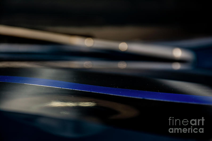 Thin Blue Line Photograph by FineArtRoyal Joshua Mimbs