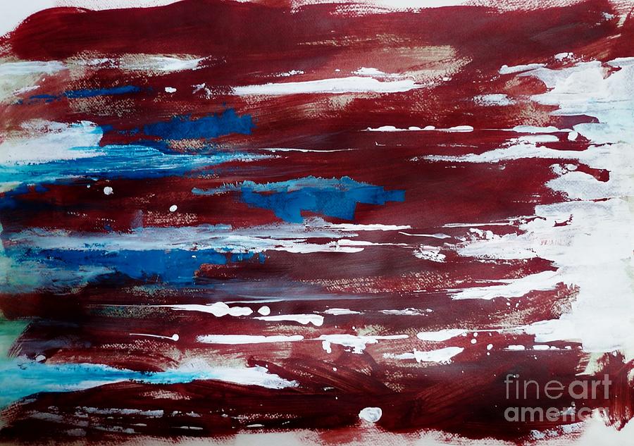 Abstract Art Project #10 Painting by Karina Plachetka