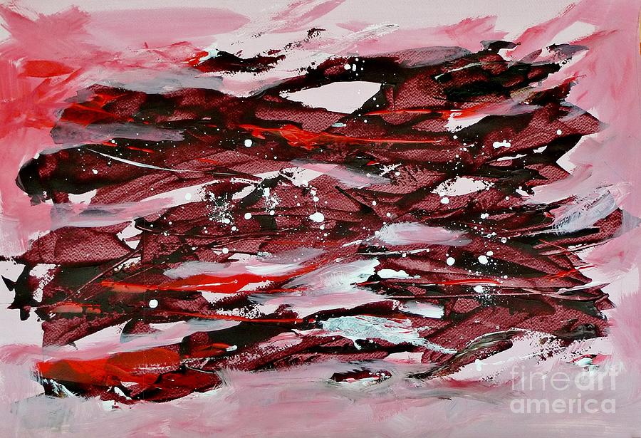 Abstract Art Project #26 Painting by Karina Plachetka