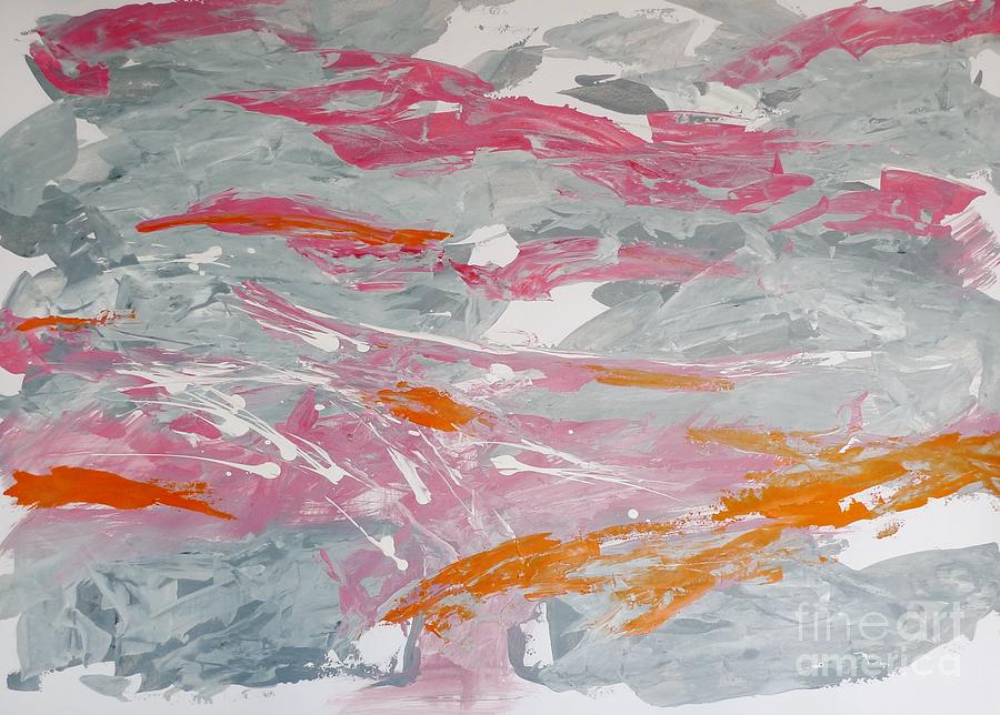 Abstract Art Project #31 Painting by Karina Plachetka