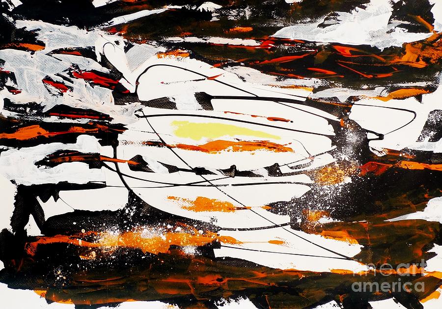Abstract Art Project #34 Painting by Karina Plachetka