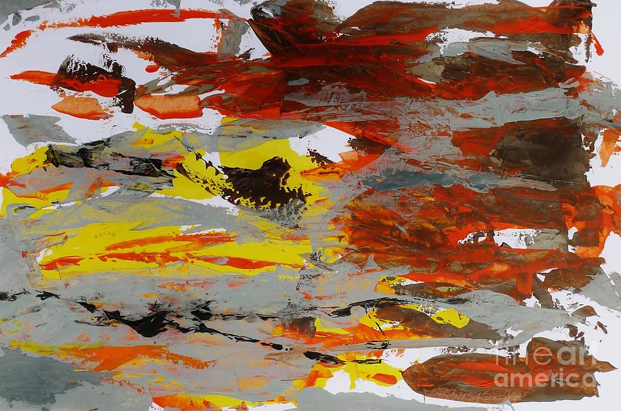 Abstract Art Project #38 Painting by Karina Plachetka