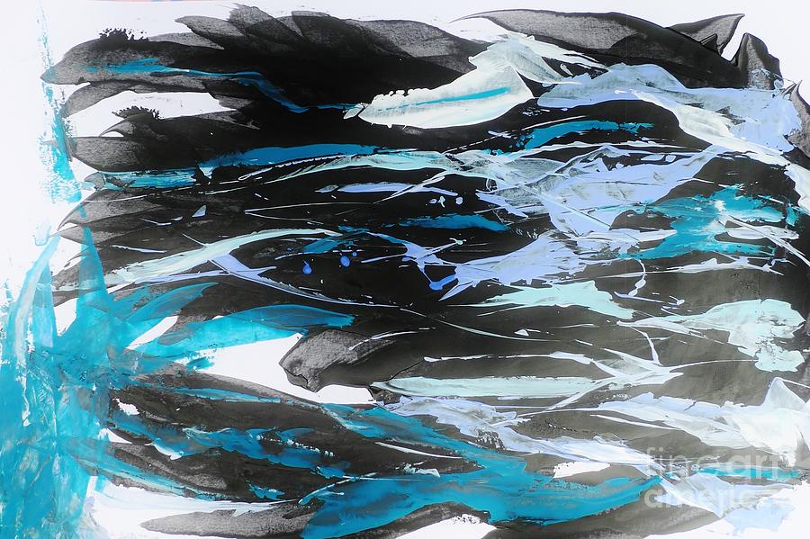 Abstract Art Project #40 Painting by Karina Plachetka