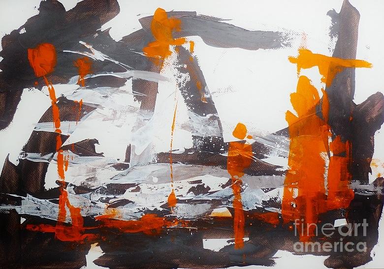 Abstract Art Project #59 Painting by Karina Plachetka