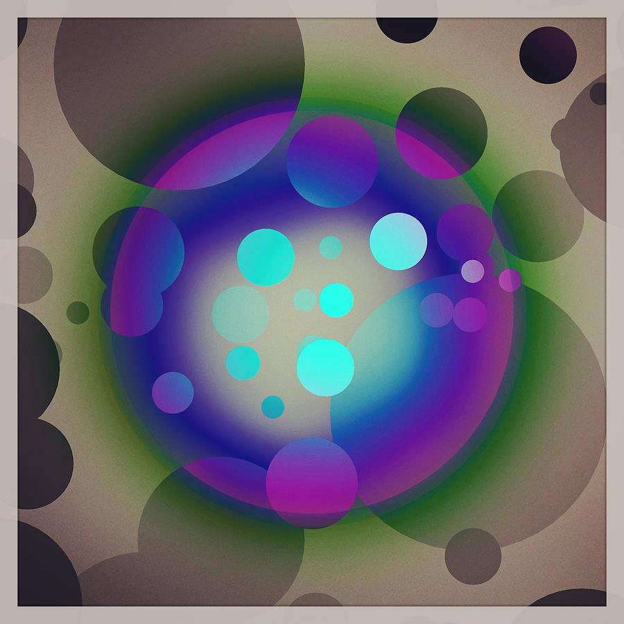 Abstract Balls Digital Art by Will Felix