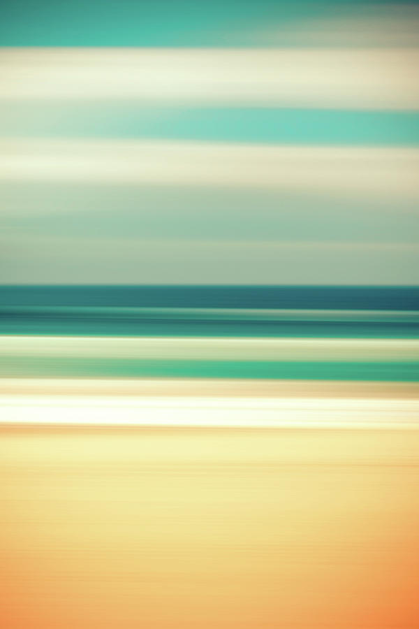 Abstract Beach Photograph