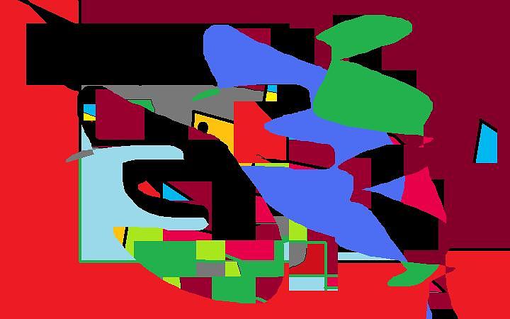 Abstract Bird 1 Digital Art by Therese AbouNader
